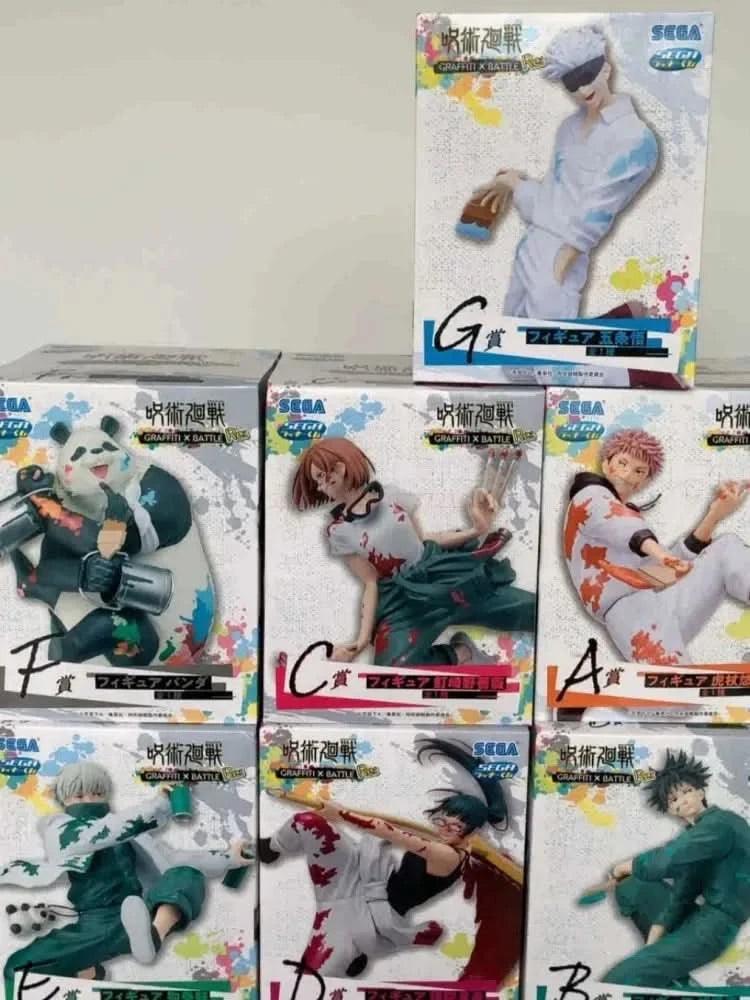 Gray Figura Jujutsu Kaisen Graffiti Battle - Fushiguro Megumi & Kugisaki Nobara PVC 16CM | Tico Ofertas Costa Rica