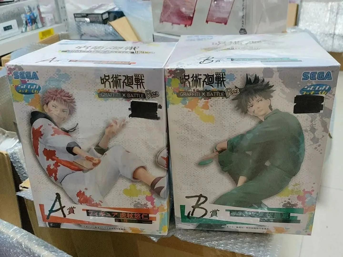 Light Slate Gray Figura Jujutsu Kaisen Graffiti Battle - Fushiguro Megumi & Kugisaki Nobara PVC 16CM | Tico Ofertas Costa Rica