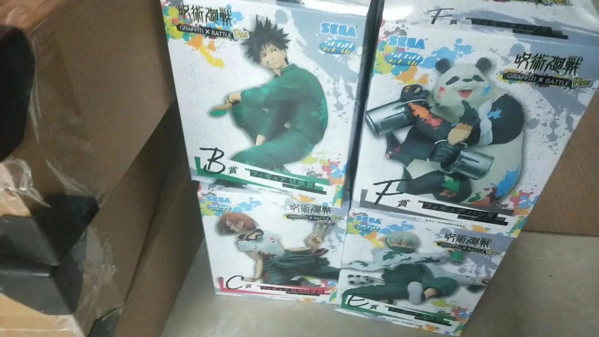Dim Gray Figura Jujutsu Kaisen Graffiti Battle - Fushiguro Megumi & Kugisaki Nobara PVC 16CM | Tico Ofertas Costa Rica