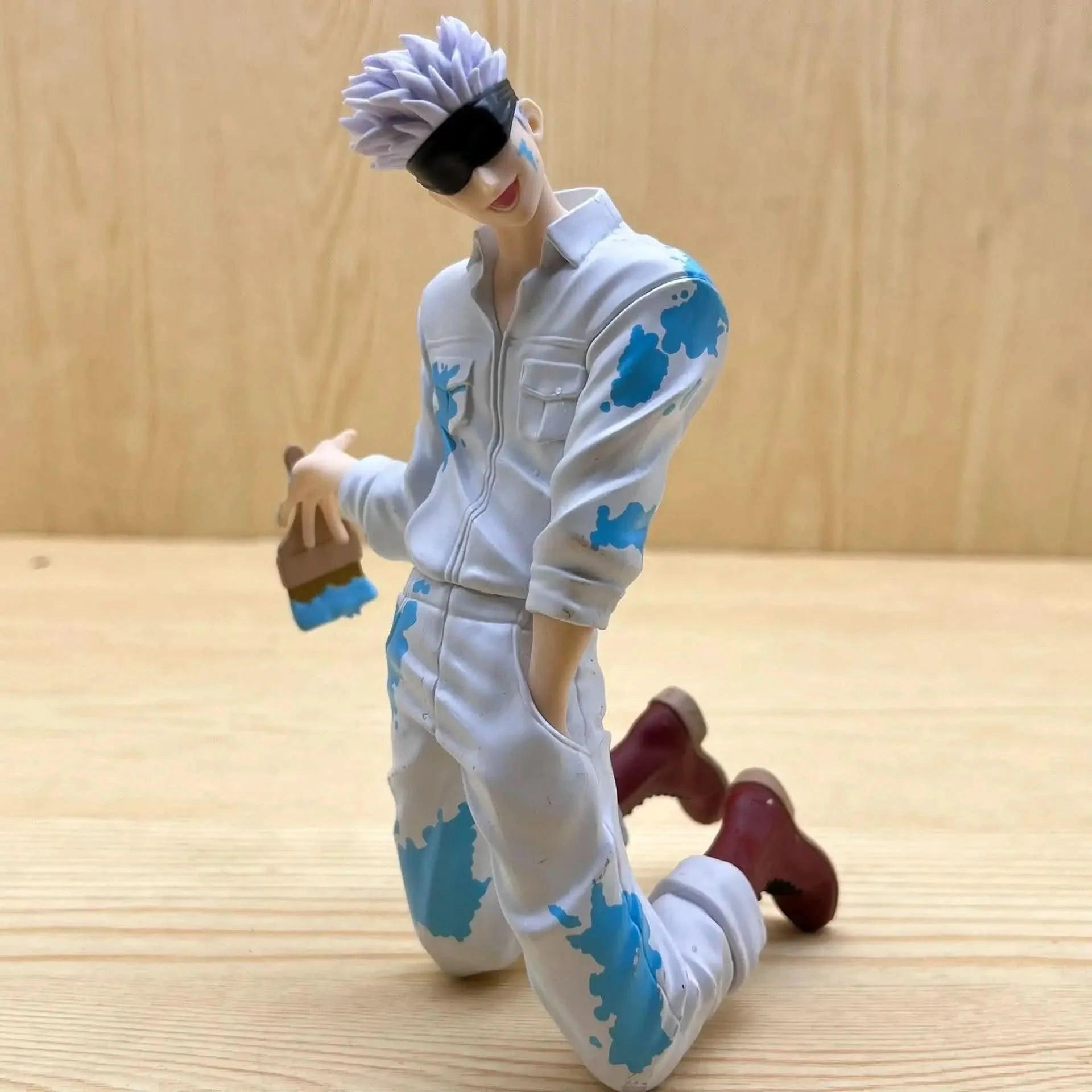 Tan Figura Jujutsu Kaisen Graffiti Battle - Fushiguro Megumi & Kugisaki Nobara PVC 16CM | Tico Ofertas Costa Rica