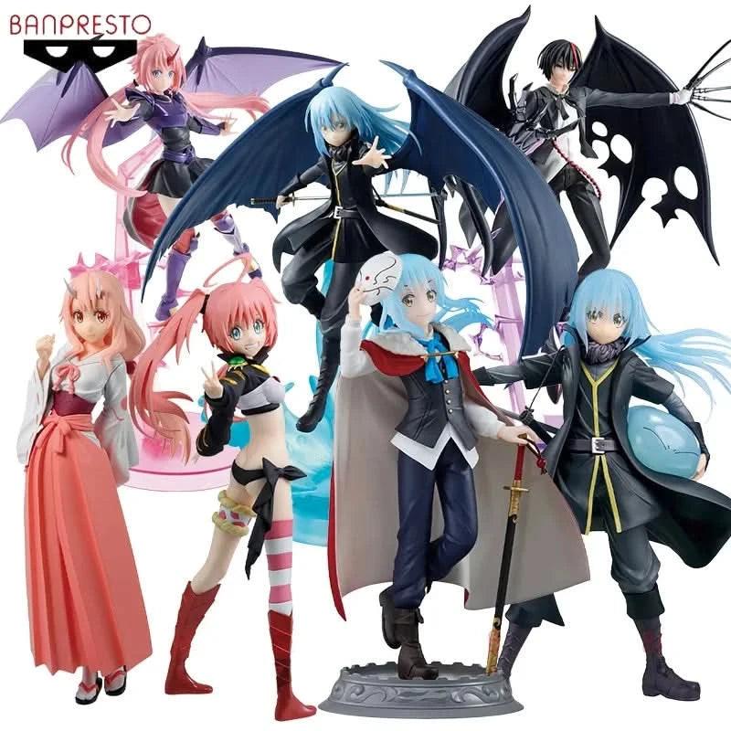 Figura Milim Nava - TenSura: That Time I Got Reincarnated As A Slime | Modelo Original Banpresto | Tico Ofertas Costa Rica