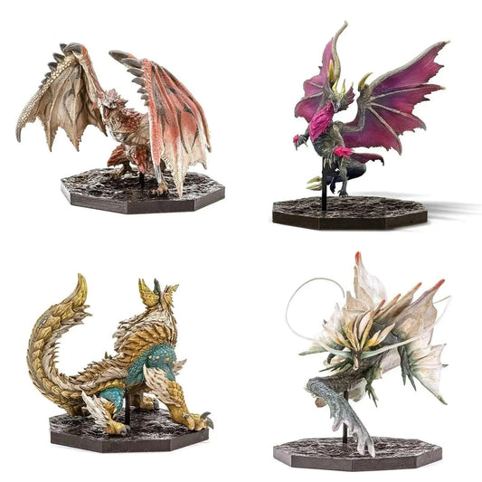 Rosy Brown Figura Monster Hunter CUBE - Zinogre, Amatsu, Crimson Glow Valstrax & Más | Tico Ofertas Costa Rica