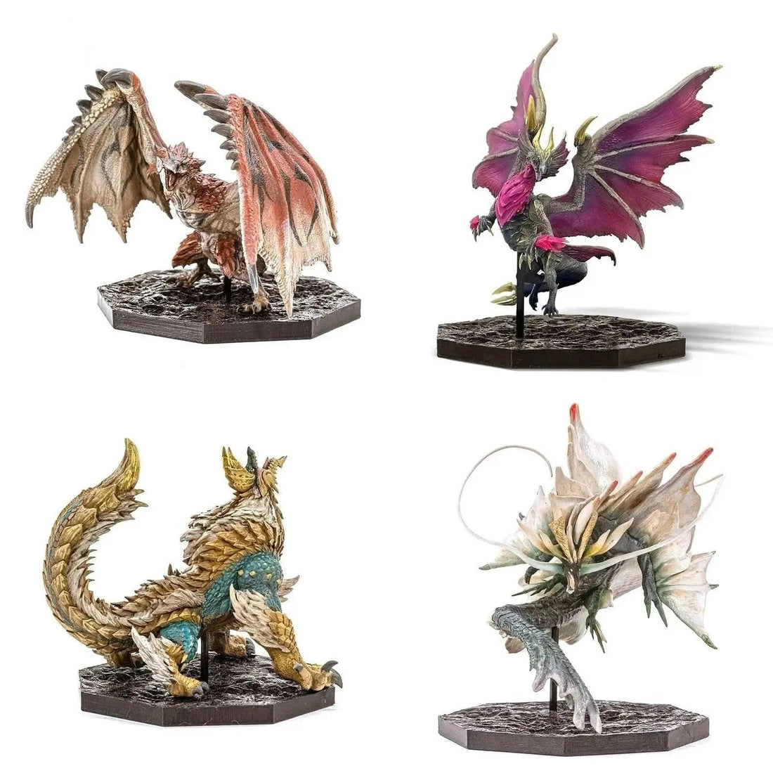 Figura Monster Hunter CUBE - Zinogre, Amatsu, Crimson Glow Valstrax & Más | Tico Ofertas Costa Rica