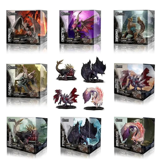 Dark Slate Gray Figura Monster Hunter CUBE - Zinogre, Amatsu, Crimson Glow Valstrax & Más | Tico Ofertas Costa Rica