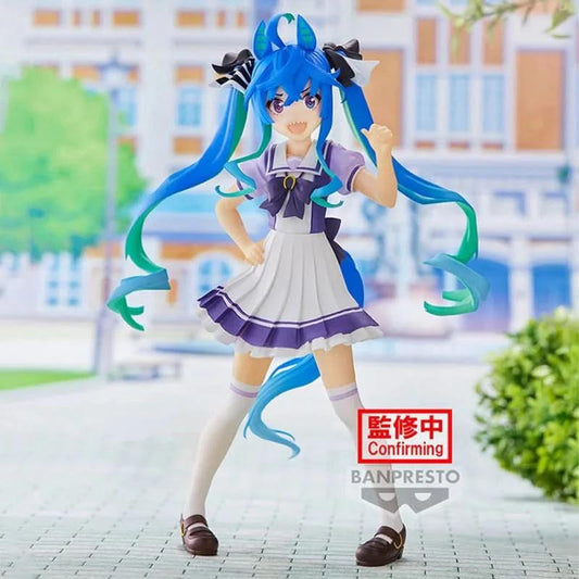 Figura Movible Bandai FuRyu Jockey Girl - Twin Turbo, Oguri Hat, y Sun God | Coleccionable y Regalo en Costa Rica - Tico Ofertas 