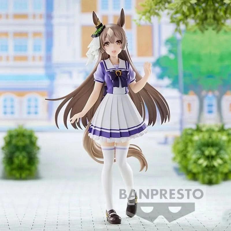 Figura Movible Bandai FuRyu Jockey Girl - Twin Turbo, Oguri Hat, y Sun God | Coleccionable y Regalo en Costa Rica - Tico Ofertas 