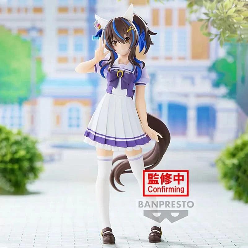 Figura Movible Bandai FuRyu Jockey Girl - Twin Turbo, Oguri Hat, y Sun God | Coleccionable y Regalo en Costa Rica - Tico Ofertas 