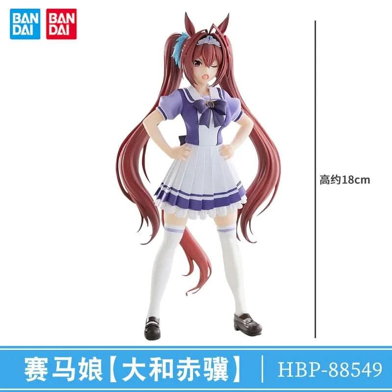 Figura Movible Bandai FuRyu Jockey Girl - Twin Turbo, Oguri Hat, y Sun God | Coleccionable y Regalo en Costa Rica - Tico Ofertas 