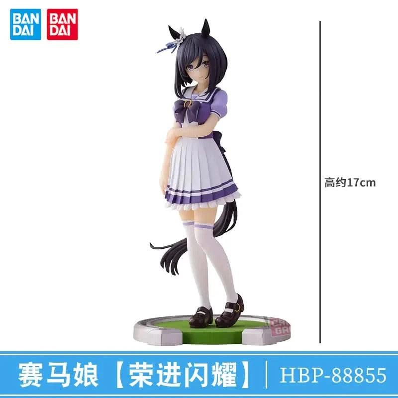 Figura Movible Bandai FuRyu Jockey Girl - Twin Turbo, Oguri Hat, y Sun God | Coleccionable y Regalo en Costa Rica - Tico Ofertas 