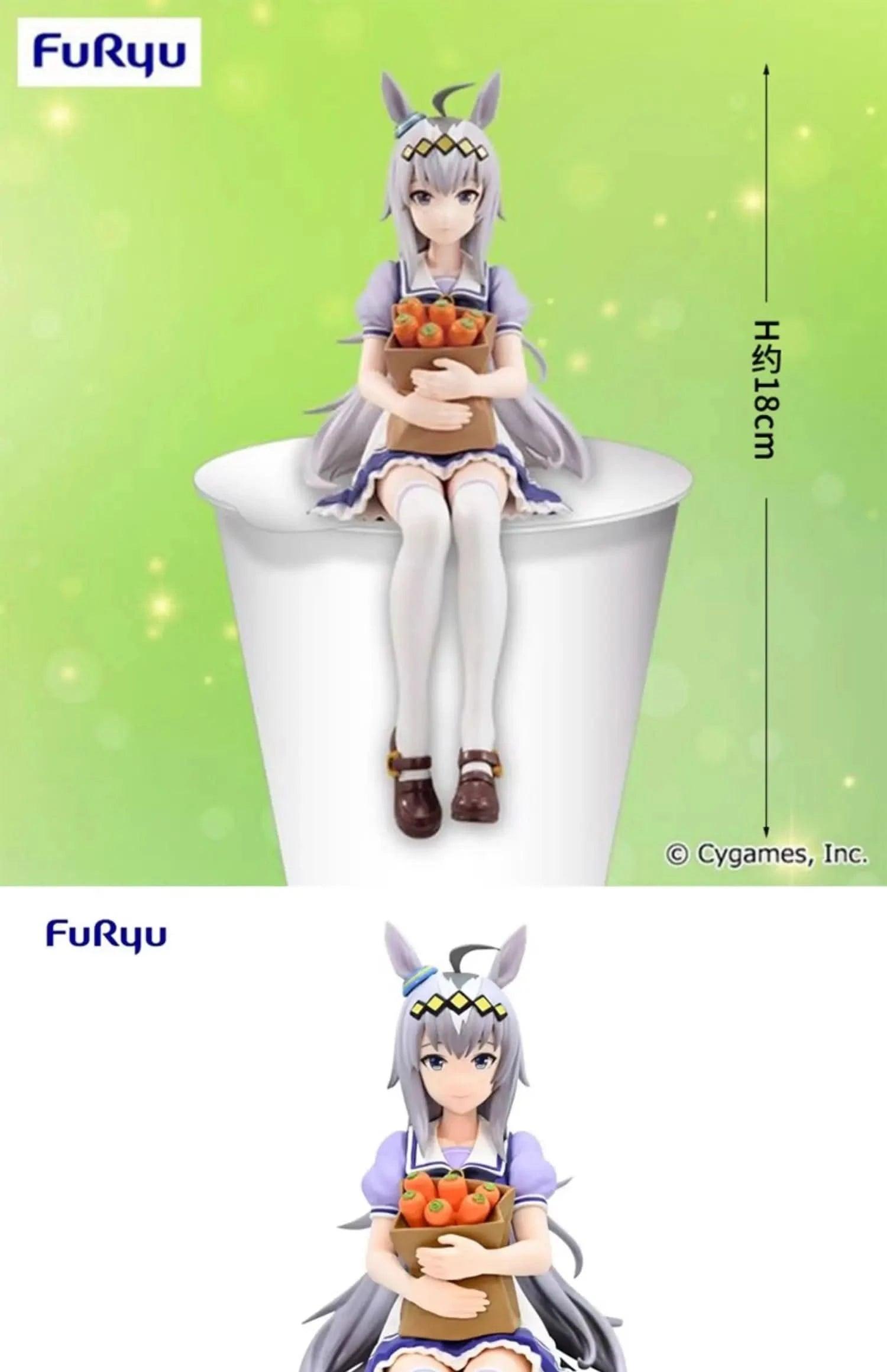Figura Movible Bandai FuRyu Jockey Girl - Twin Turbo, Oguri Hat, y Sun God | Coleccionable y Regalo en Costa Rica - Tico Ofertas 