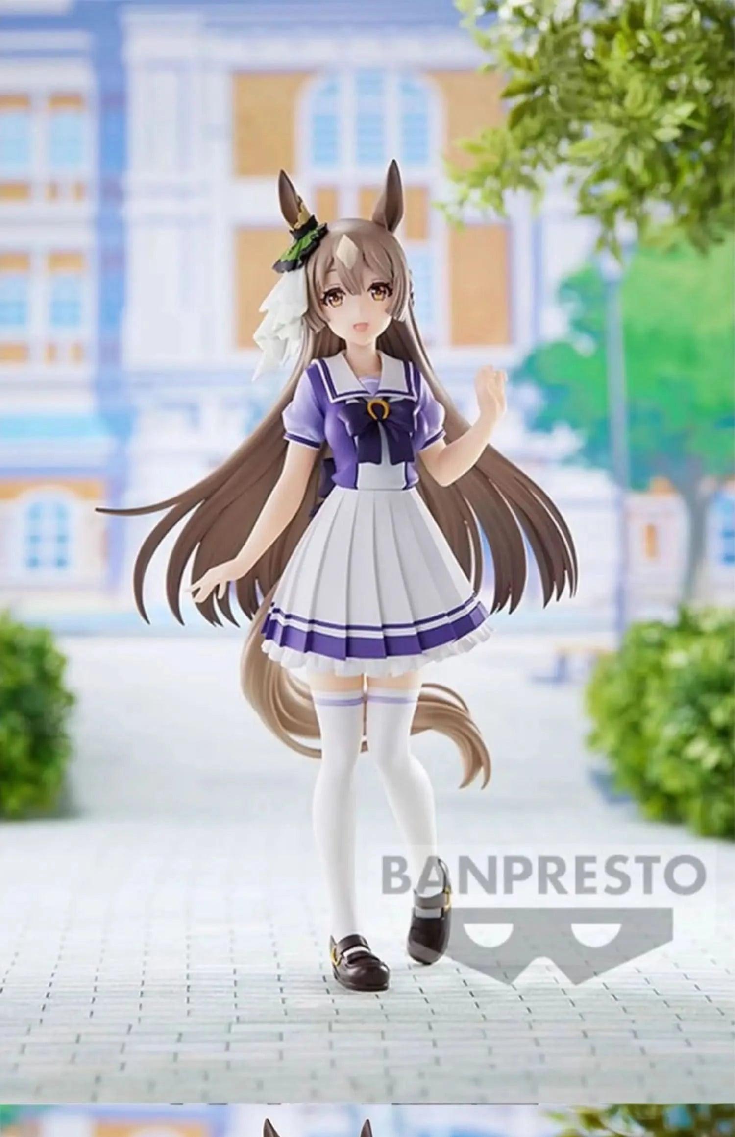 Figura Movible Bandai FuRyu Jockey Girl - Twin Turbo, Oguri Hat, y Sun God | Coleccionable y Regalo en Costa Rica - Tico Ofertas 