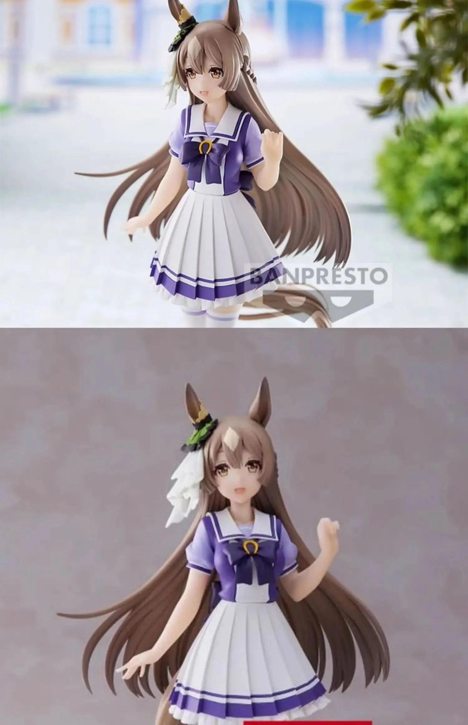 Figura Movible Bandai FuRyu Jockey Girl - Twin Turbo, Oguri Hat, y Sun God | Coleccionable y Regalo en Costa Rica - Tico Ofertas 