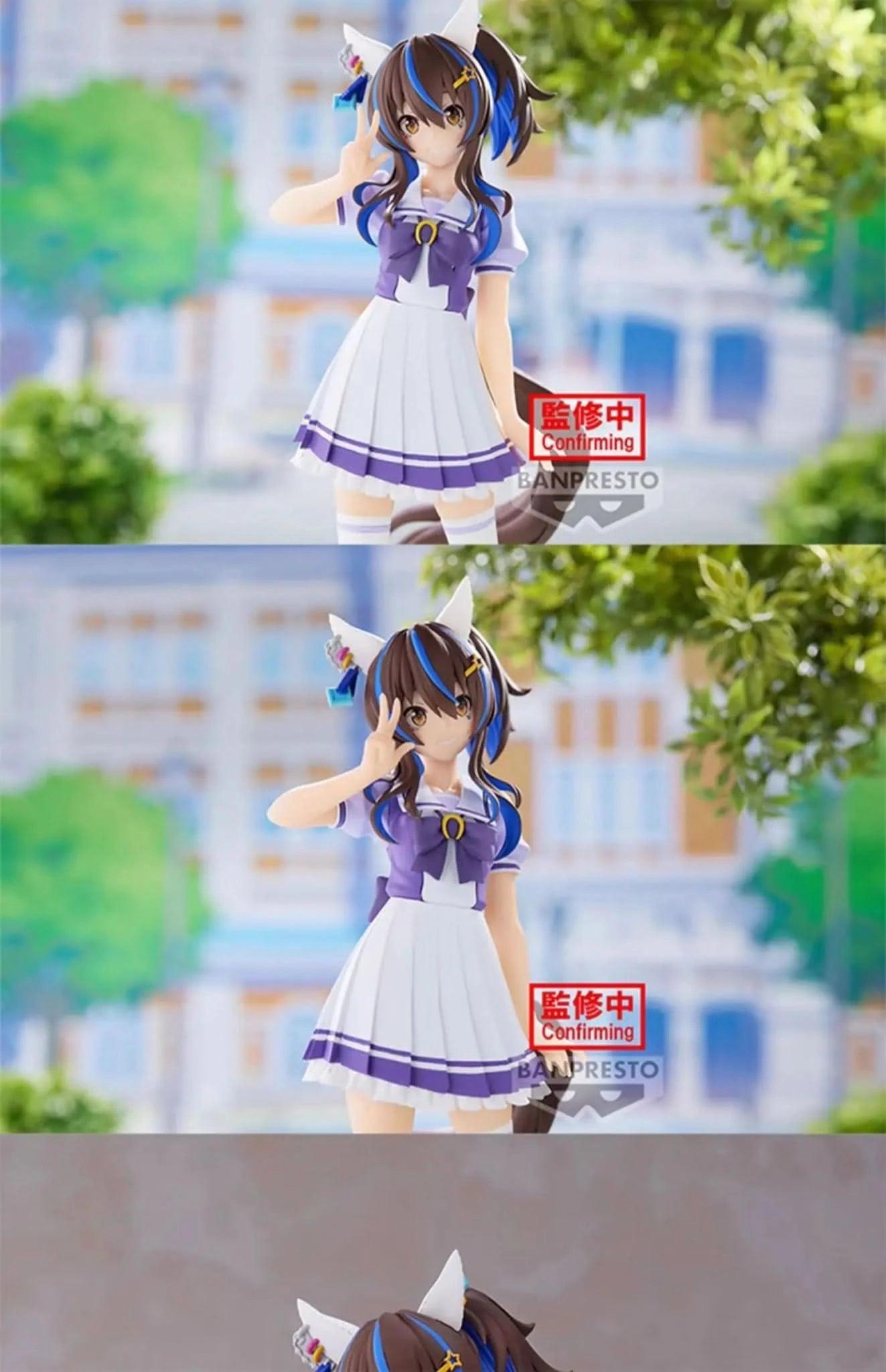 Figura Movible Bandai FuRyu Jockey Girl - Twin Turbo, Oguri Hat, y Sun God | Coleccionable y Regalo en Costa Rica - Tico Ofertas 