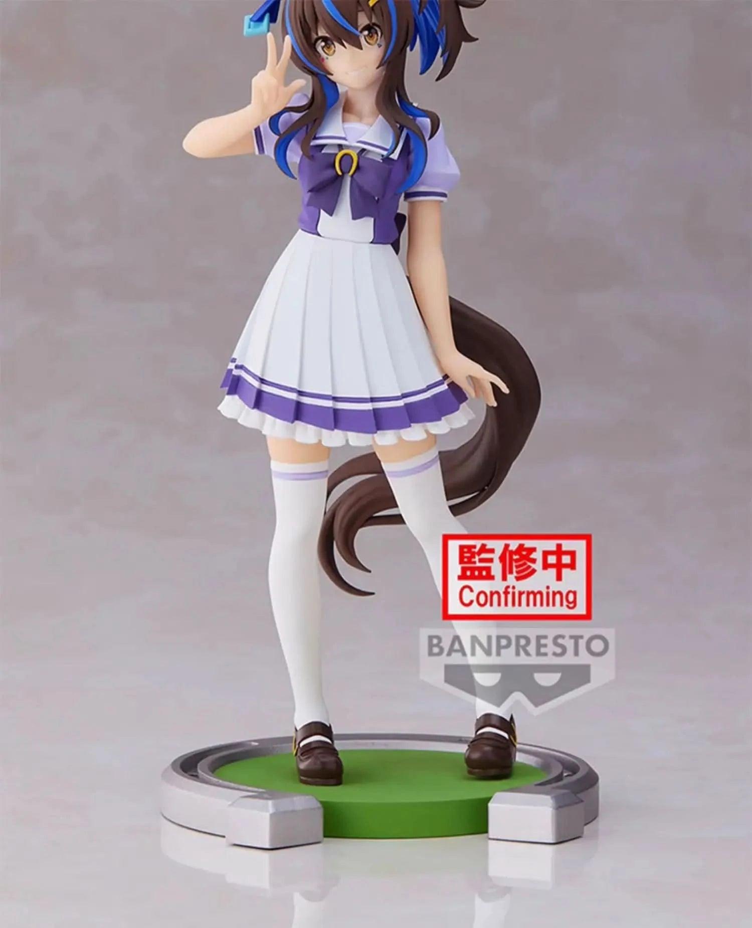 Figura Movible Bandai FuRyu Jockey Girl - Twin Turbo, Oguri Hat, y Sun God | Coleccionable y Regalo en Costa Rica - Tico Ofertas 