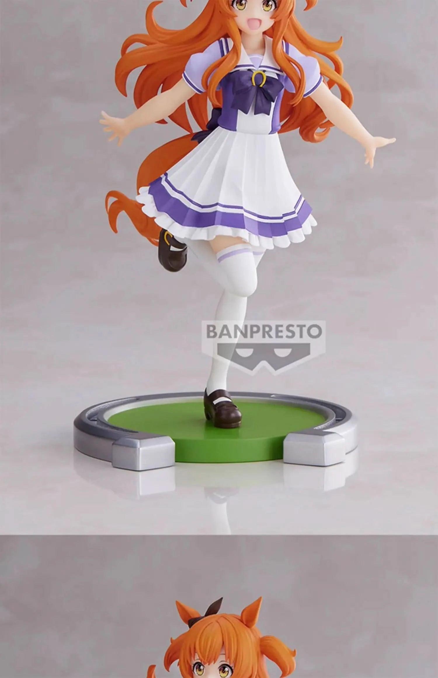Figura Movible Bandai FuRyu Jockey Girl - Twin Turbo, Oguri Hat, y Sun God | Coleccionable y Regalo en Costa Rica - Tico Ofertas 