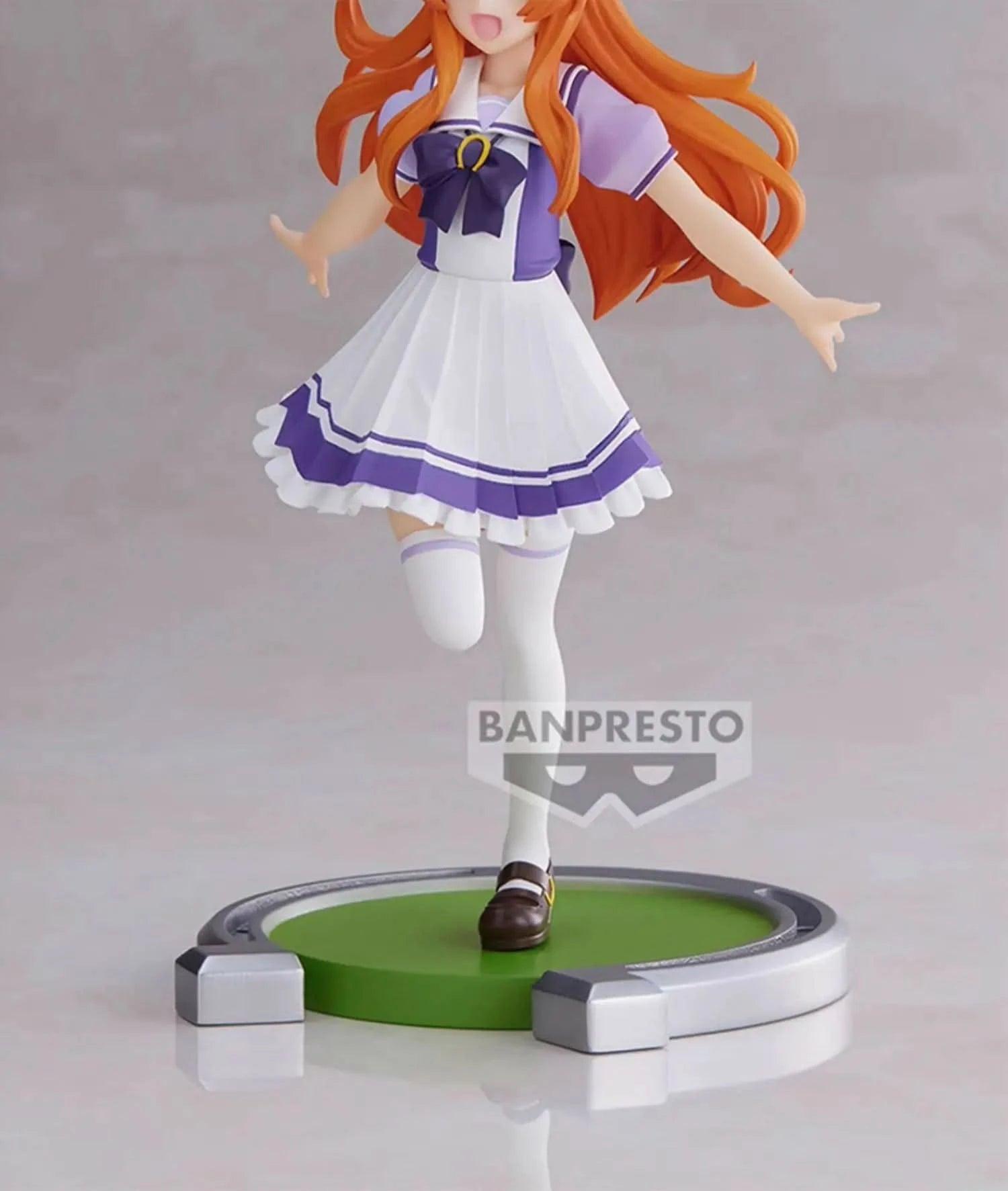 Figura Movible Bandai FuRyu Jockey Girl - Twin Turbo, Oguri Hat, y Sun God | Coleccionable y Regalo en Costa Rica - Tico Ofertas 