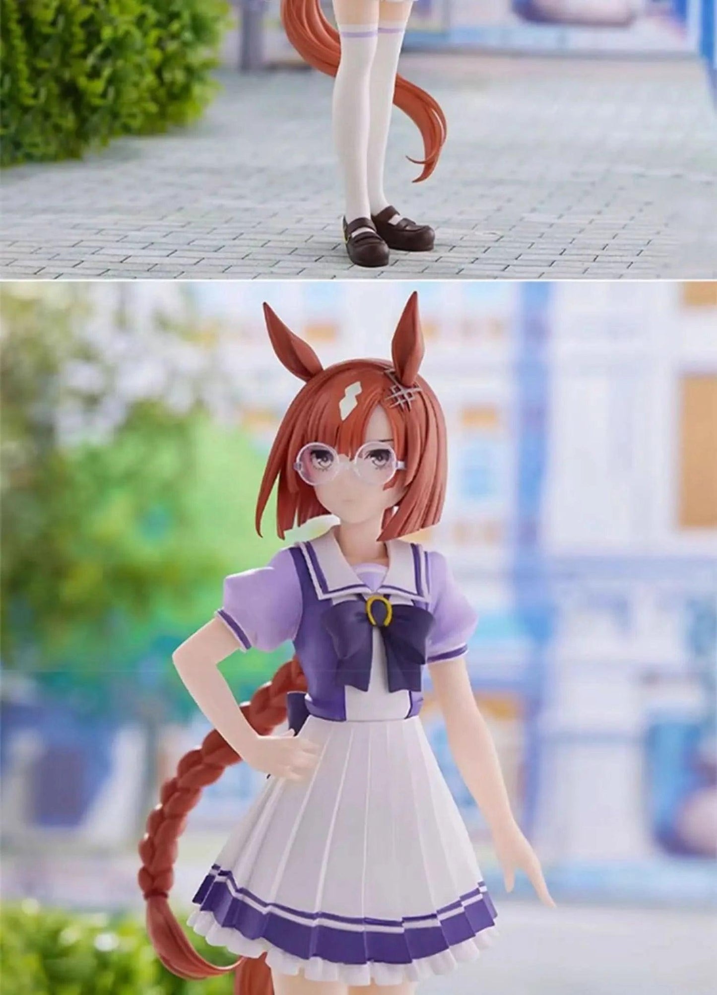 Figura Movible Bandai FuRyu Jockey Girl - Twin Turbo, Oguri Hat, y Sun God | Coleccionable y Regalo en Costa Rica - Tico Ofertas 