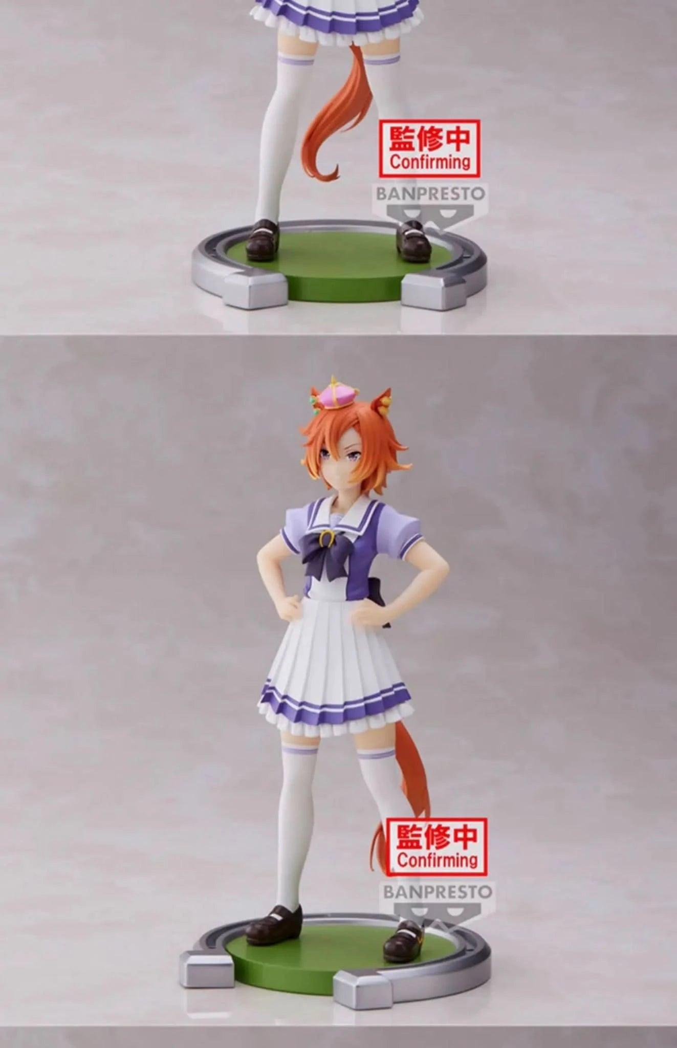 Figura Movible Bandai FuRyu Jockey Girl - Twin Turbo, Oguri Hat, y Sun God | Coleccionable y Regalo en Costa Rica - Tico Ofertas 