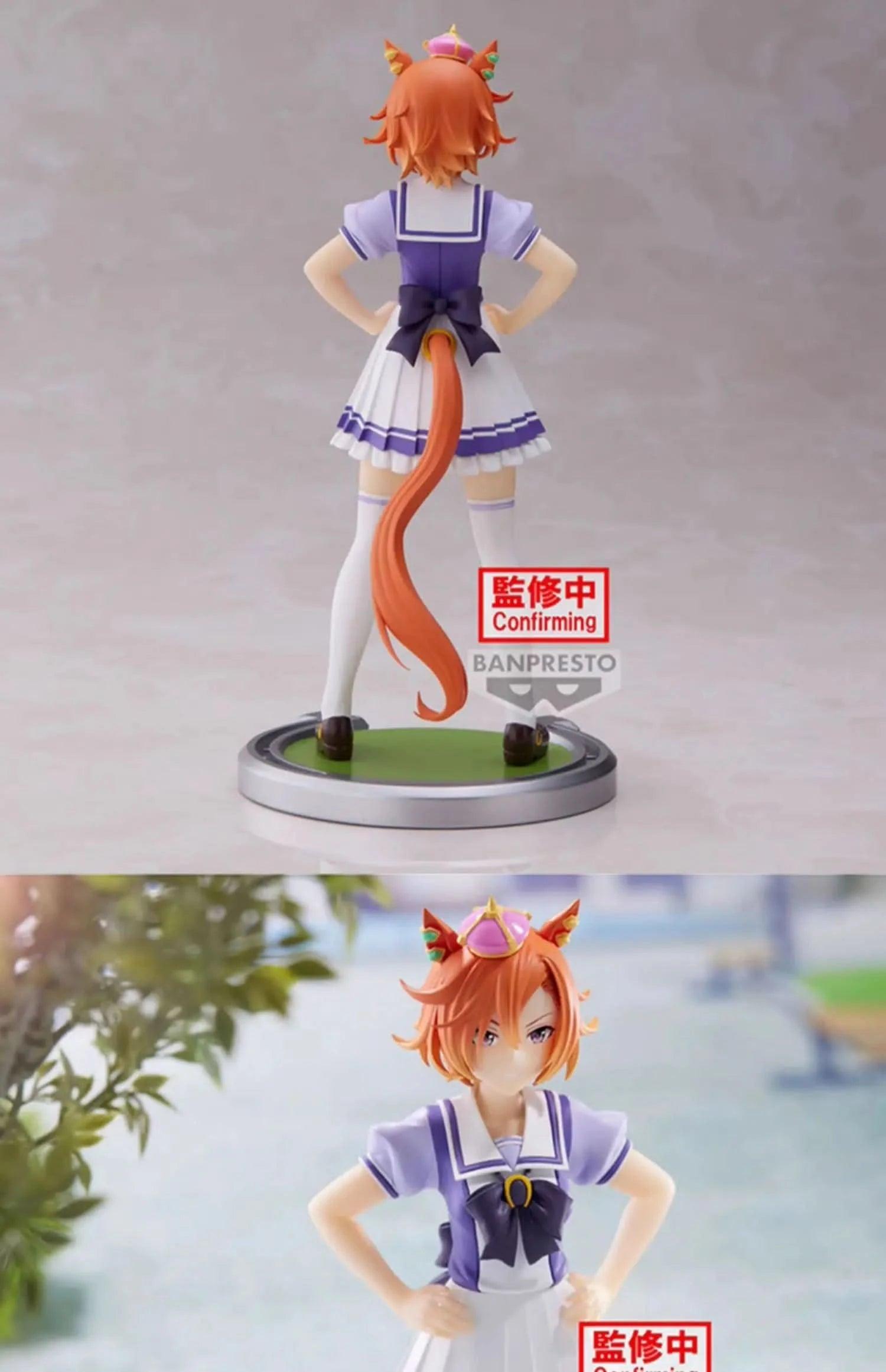 Figura Movible Bandai FuRyu Jockey Girl - Twin Turbo, Oguri Hat, y Sun God | Coleccionable y Regalo en Costa Rica - Tico Ofertas 