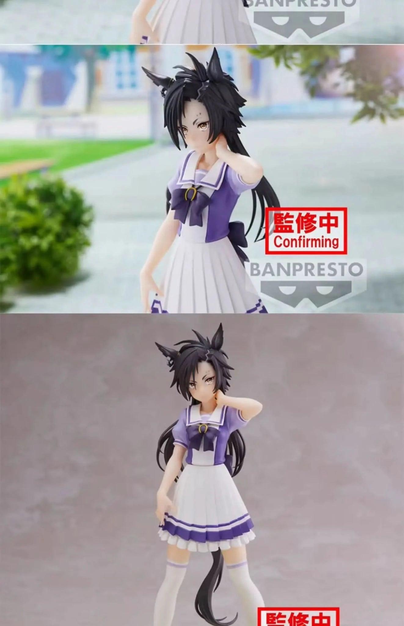 Figura Movible Bandai FuRyu Jockey Girl - Twin Turbo, Oguri Hat, y Sun God | Coleccionable y Regalo en Costa Rica - Tico Ofertas 