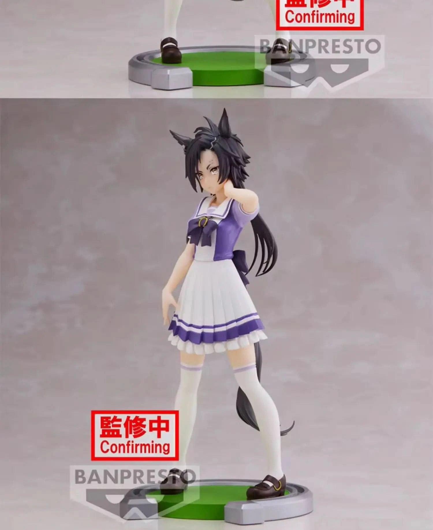 Figura Movible Bandai FuRyu Jockey Girl - Twin Turbo, Oguri Hat, y Sun God | Coleccionable y Regalo en Costa Rica - Tico Ofertas 