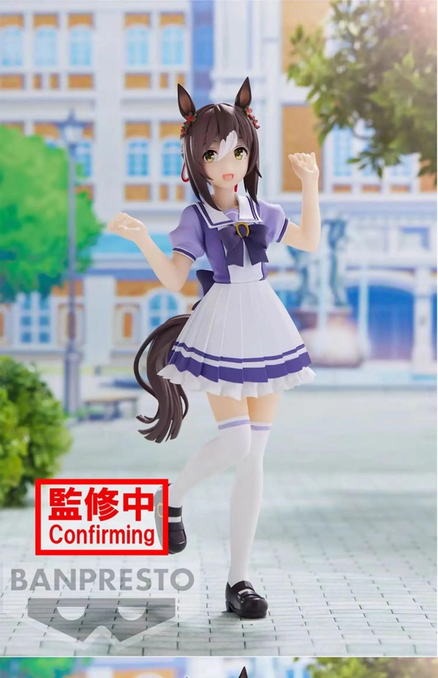 Figura Movible Bandai FuRyu Jockey Girl - Twin Turbo, Oguri Hat, y Sun God | Coleccionable y Regalo en Costa Rica - Tico Ofertas 