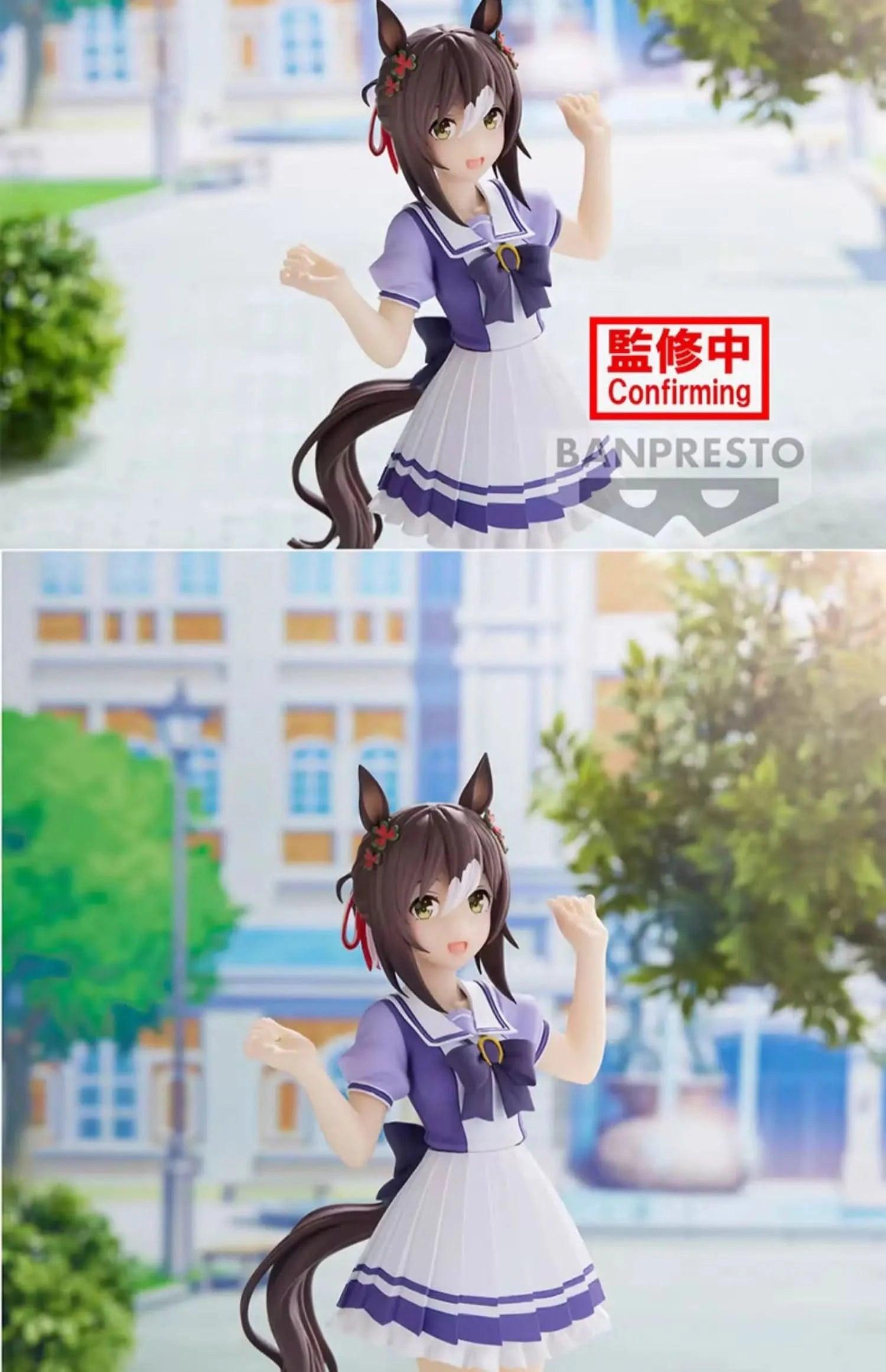 Figura Movible Bandai FuRyu Jockey Girl - Twin Turbo, Oguri Hat, y Sun God | Coleccionable y Regalo en Costa Rica - Tico Ofertas 