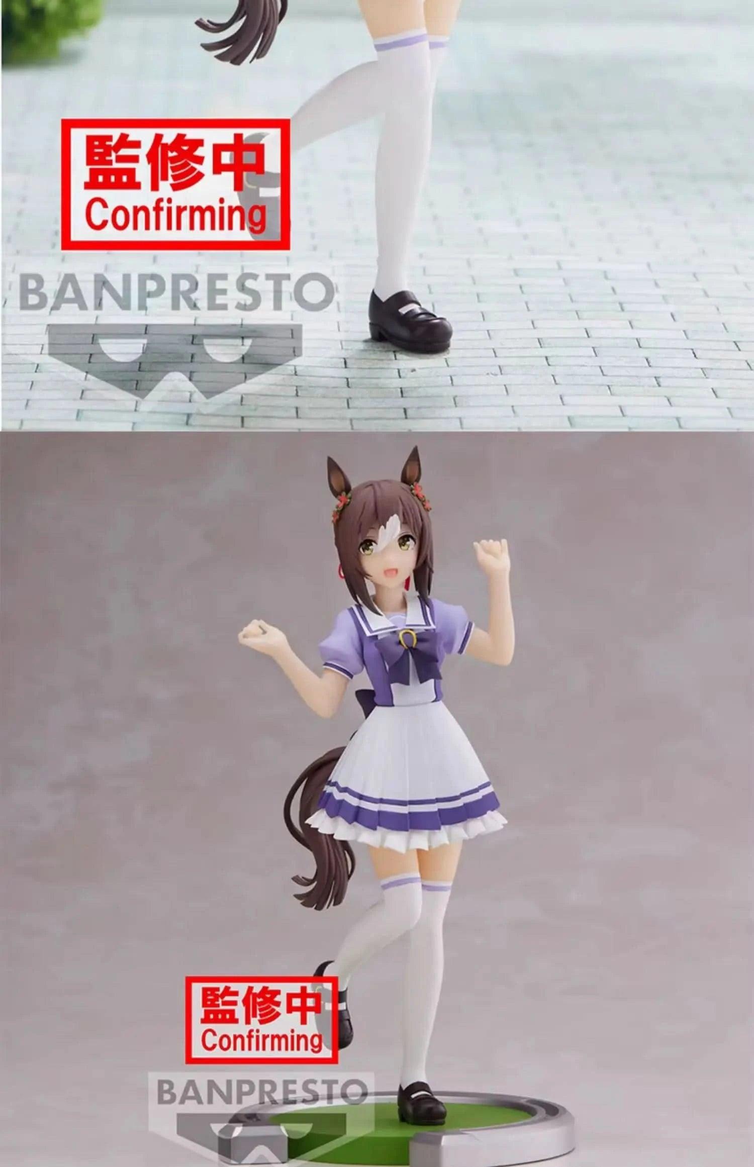 Figura Movible Bandai FuRyu Jockey Girl - Twin Turbo, Oguri Hat, y Sun God | Coleccionable y Regalo en Costa Rica - Tico Ofertas 