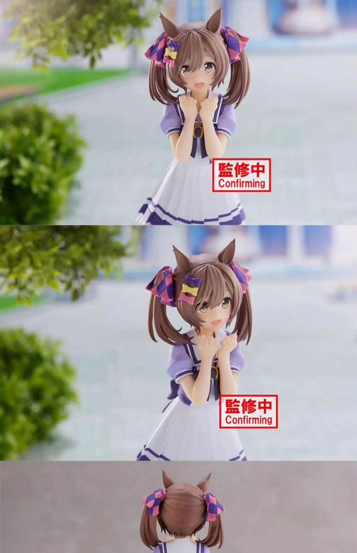 Figura Movible Bandai FuRyu Jockey Girl - Twin Turbo, Oguri Hat, y Sun God | Coleccionable y Regalo en Costa Rica - Tico Ofertas 
