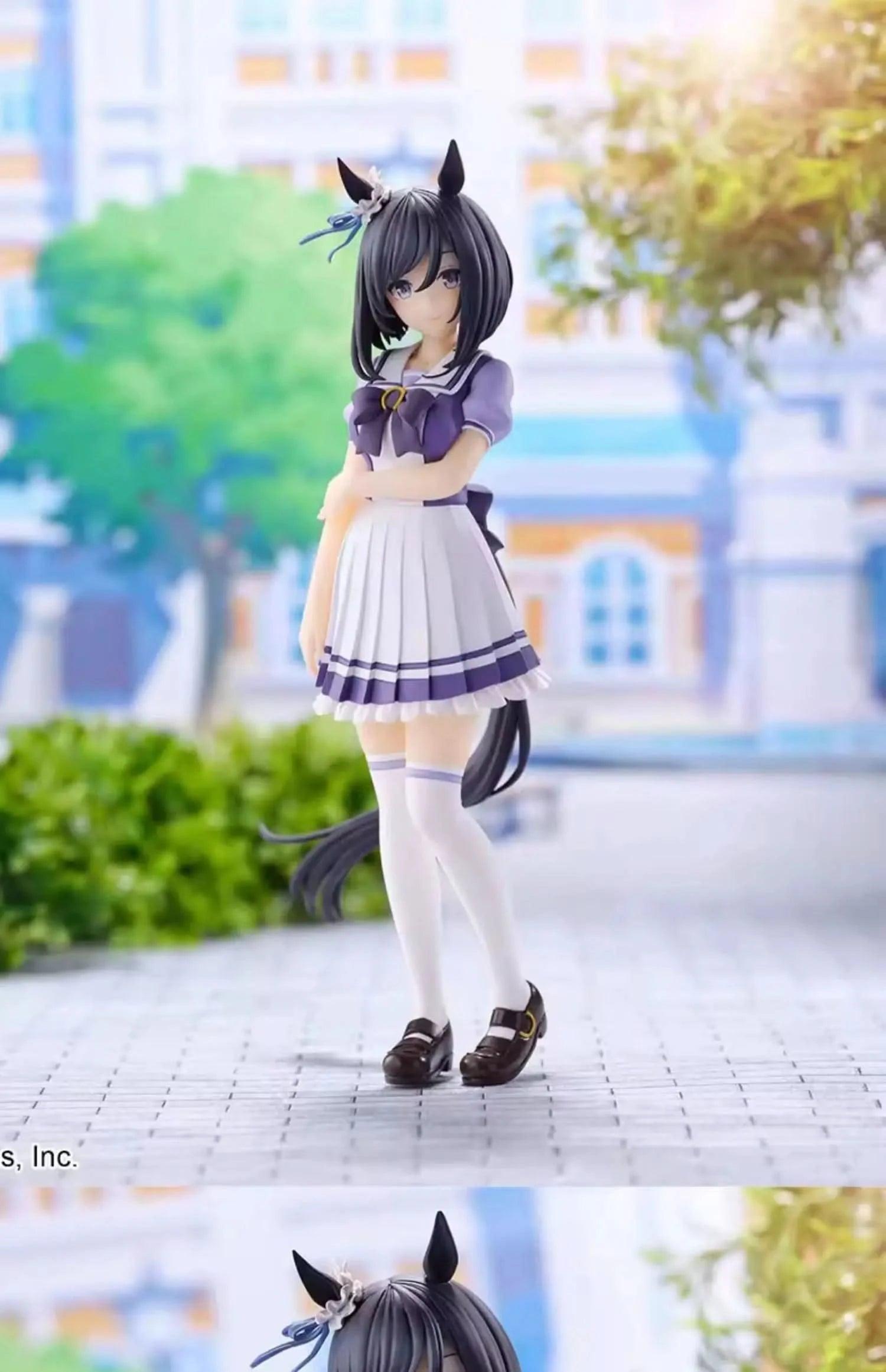 Figura Movible Bandai FuRyu Jockey Girl - Twin Turbo, Oguri Hat, y Sun God | Coleccionable y Regalo en Costa Rica - Tico Ofertas 
