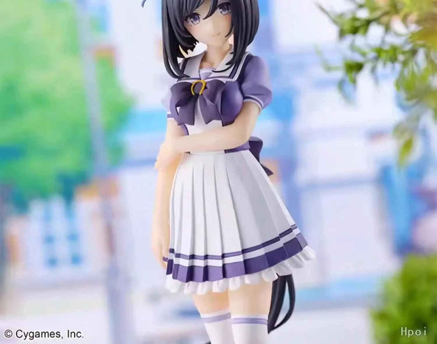 Figura Movible Bandai FuRyu Jockey Girl - Twin Turbo, Oguri Hat, y Sun God | Coleccionable y Regalo en Costa Rica - Tico Ofertas 