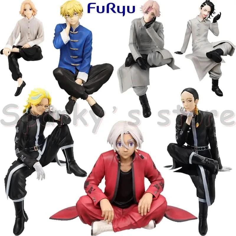 Figura Noodle Stopper Furyu Original - Sano Manjiro Matsuno, Chifuyu y SEISYU INUI | Juguete de Acción y Regalo para Niños en Costa Rica