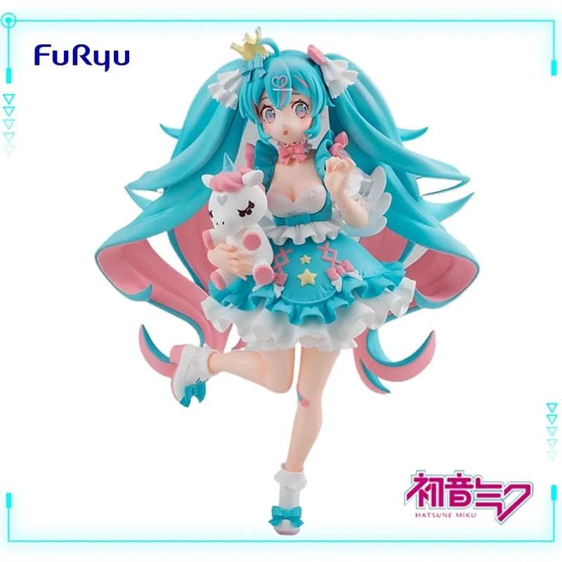 Figura Original FuRyu Hatsune Miku todos los estilos - SweetSweets Macaroon Ver. 21cm | Modelo de Colección y Regalo en Costa Rica - Tico Ofertas 