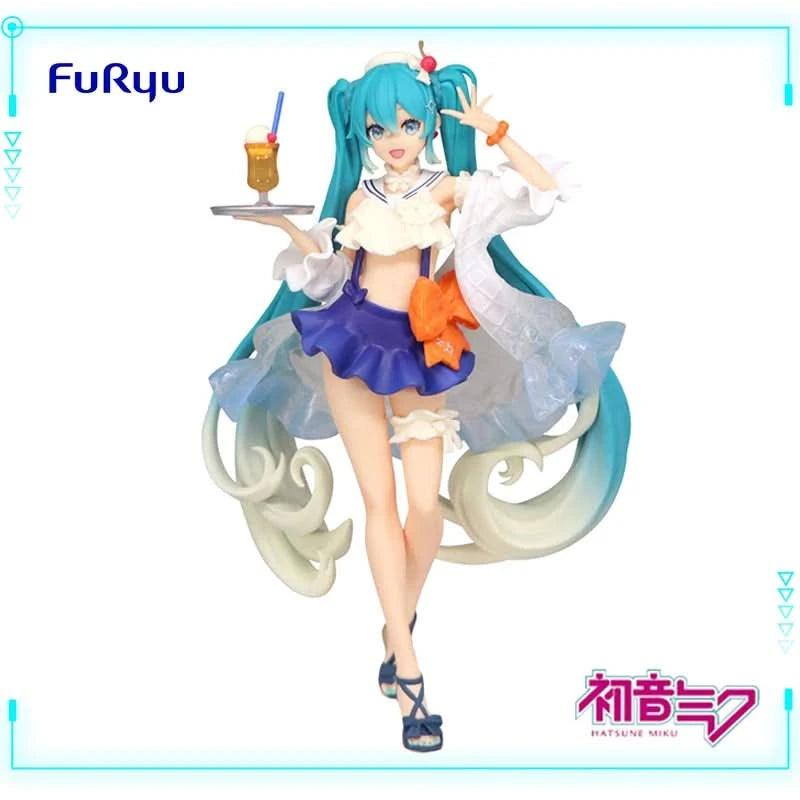 Figura Original FuRyu Hatsune Miku todos los estilos - SweetSweets Macaroon Ver. 21cm | Modelo de Colección y Regalo en Costa Rica - Tico Ofertas 