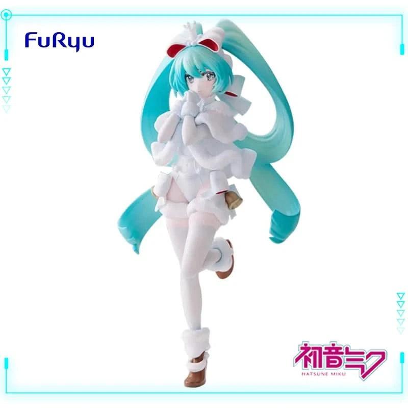 Figura Original FuRyu Hatsune Miku todos los estilos - SweetSweets Macaroon Ver. 21cm | Modelo de Colección y Regalo en Costa Rica - Tico Ofertas 