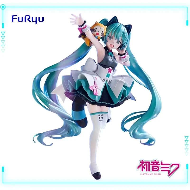 Figura Original FuRyu Hatsune Miku todos los estilos - SweetSweets Macaroon Ver. 21cm | Modelo de Colección y Regalo en Costa Rica - Tico Ofertas 