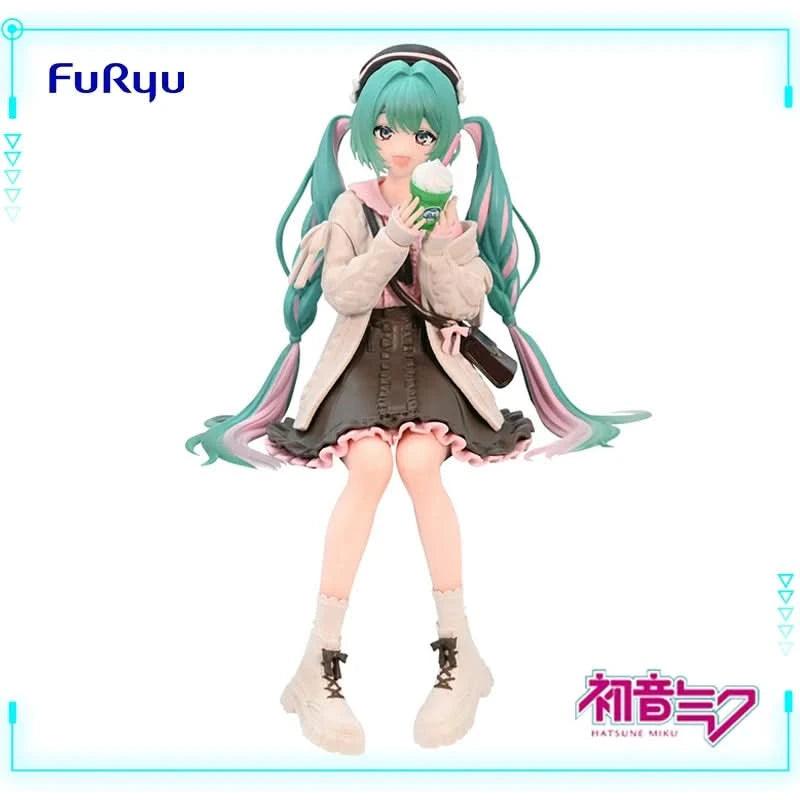 Figura Original FuRyu Hatsune Miku todos los estilos - SweetSweets Macaroon Ver. 21cm | Modelo de Colección y Regalo en Costa Rica - Tico Ofertas 