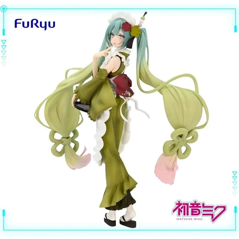 Figura Original FuRyu Hatsune Miku todos los estilos - SweetSweets Macaroon Ver. 21cm | Modelo de Colección y Regalo en Costa Rica - Tico Ofertas 