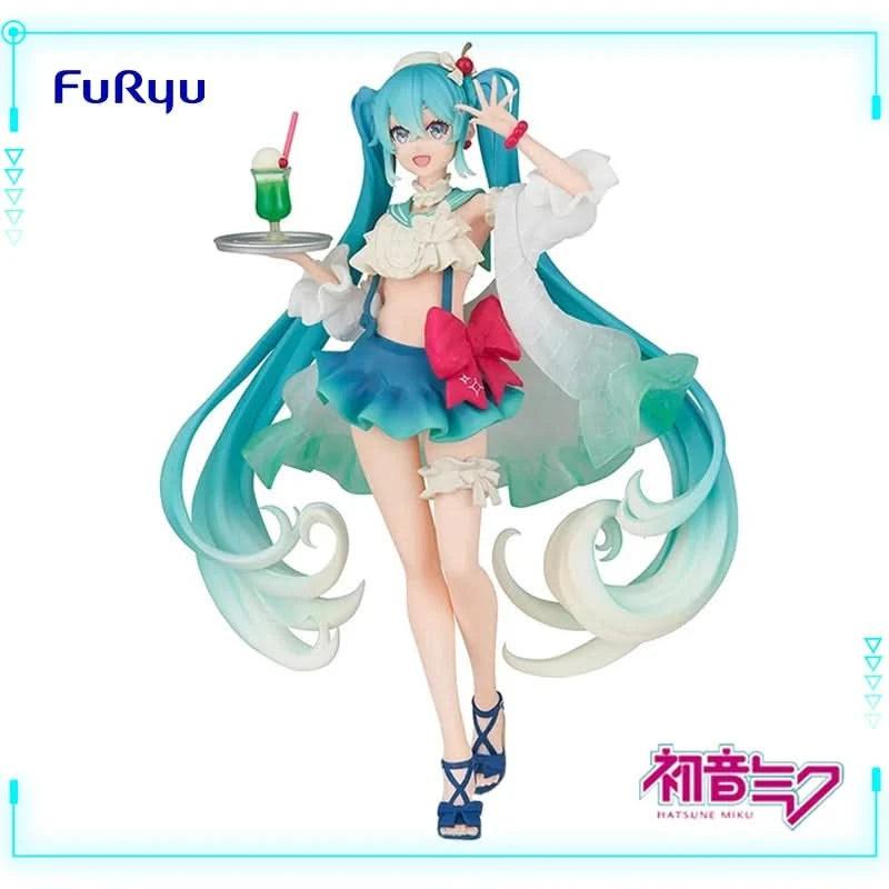 Figura Original FuRyu Hatsune Miku todos los estilos - SweetSweets Macaroon Ver. 21cm | Modelo de Colección y Regalo en Costa Rica - Tico Ofertas 