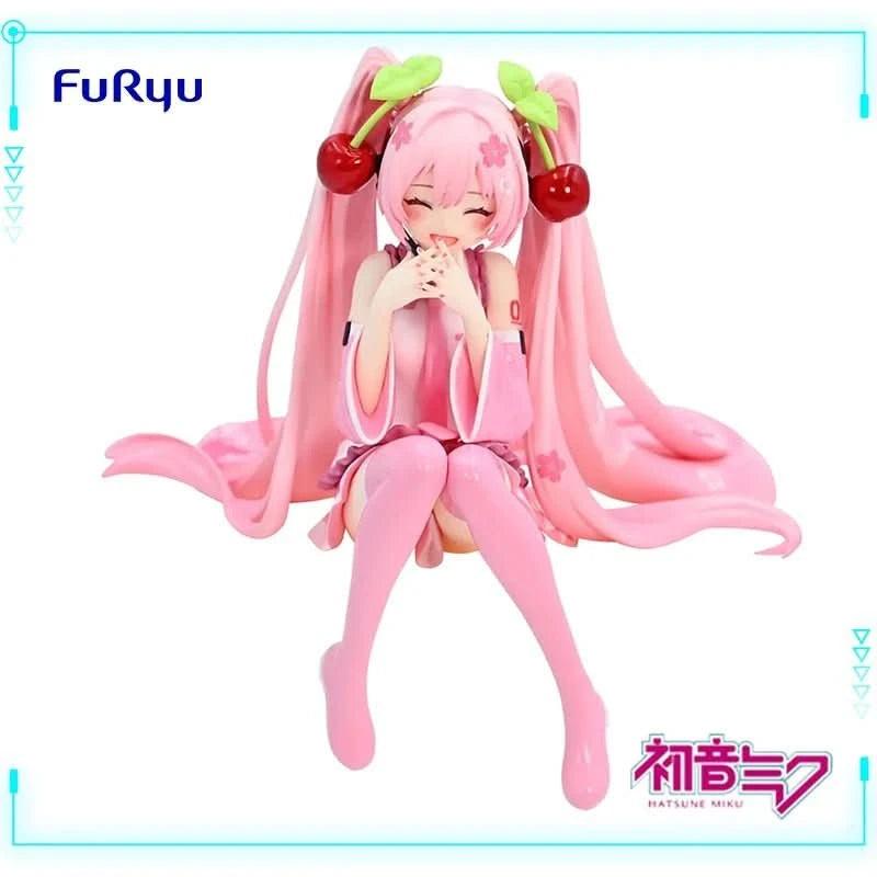 Figura Original FuRyu Hatsune Miku todos los estilos - SweetSweets Macaroon Ver. 21cm | Modelo de Colección y Regalo en Costa Rica - Tico Ofertas 