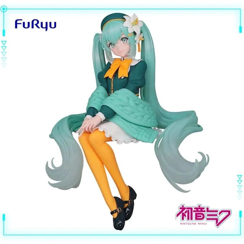 Figura Original FuRyu Hatsune Miku todos los estilos - SweetSweets Macaroon Ver. 21cm | Modelo de Colección y Regalo en Costa Rica - Tico Ofertas 