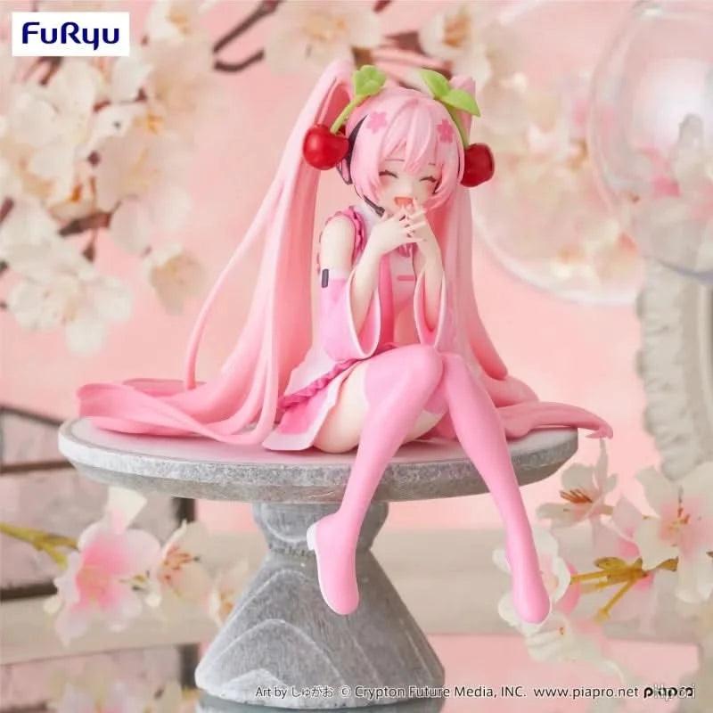 Figura Original FuRyu Hatsune Miku todos los estilos - SweetSweets Macaroon Ver. 21cm | Modelo de Colección y Regalo en Costa Rica - Tico Ofertas 