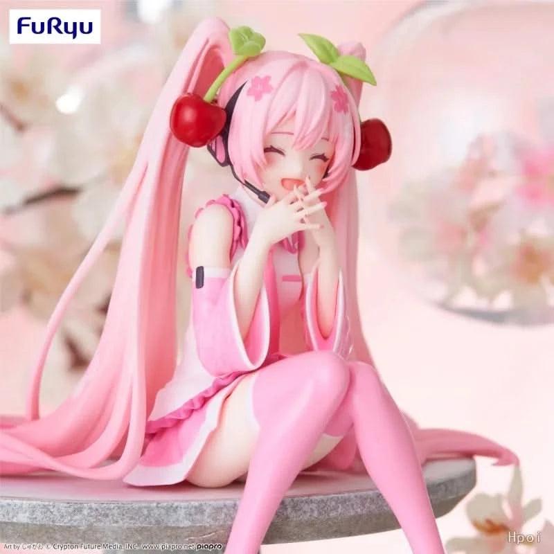 Figura Original FuRyu Hatsune Miku todos los estilos - SweetSweets Macaroon Ver. 21cm | Modelo de Colección y Regalo en Costa Rica - Tico Ofertas 