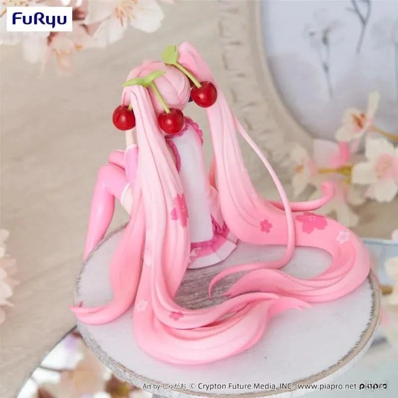 Figura Original FuRyu Hatsune Miku todos los estilos - SweetSweets Macaroon Ver. 21cm | Modelo de Colección y Regalo en Costa Rica - Tico Ofertas 