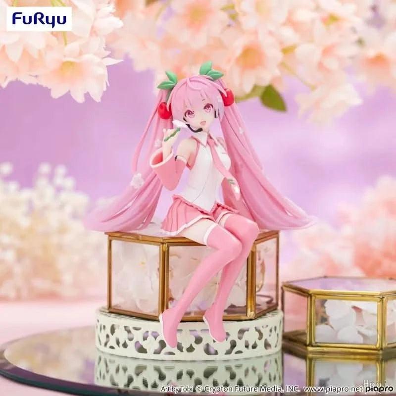 Figura Original FuRyu Hatsune Miku todos los estilos - SweetSweets Macaroon Ver. 21cm | Modelo de Colección y Regalo en Costa Rica - Tico Ofertas 