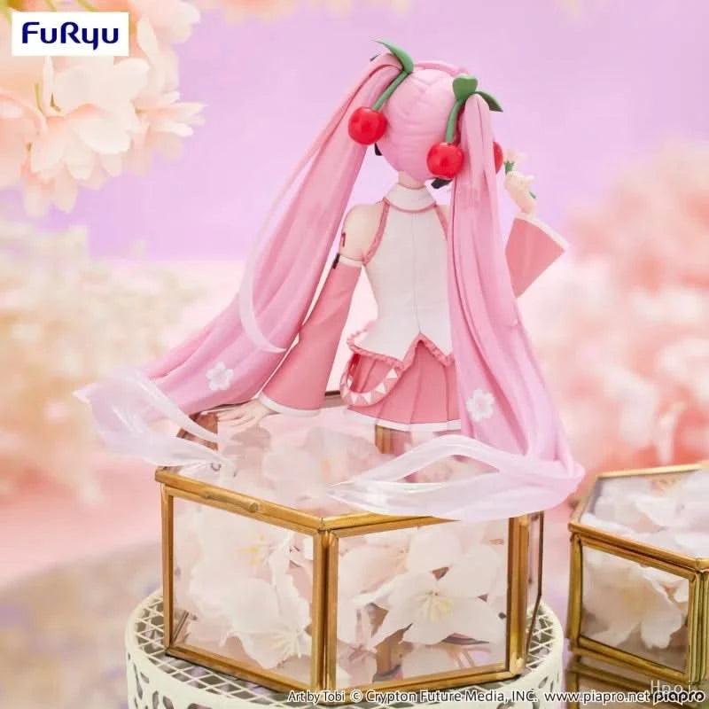 Figura Original FuRyu Hatsune Miku todos los estilos - SweetSweets Macaroon Ver. 21cm | Modelo de Colección y Regalo en Costa Rica - Tico Ofertas 