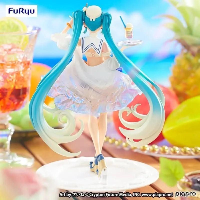Figura Original FuRyu Hatsune Miku todos los estilos - SweetSweets Macaroon Ver. 21cm | Modelo de Colección y Regalo en Costa Rica - Tico Ofertas 