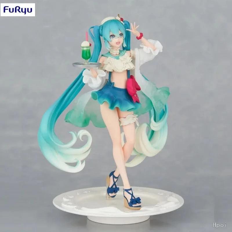 Figura Original FuRyu Hatsune Miku todos los estilos - SweetSweets Macaroon Ver. 21cm | Modelo de Colección y Regalo en Costa Rica - Tico Ofertas 