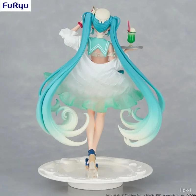 Figura Original FuRyu Hatsune Miku todos los estilos - SweetSweets Macaroon Ver. 21cm | Modelo de Colección y Regalo en Costa Rica - Tico Ofertas 