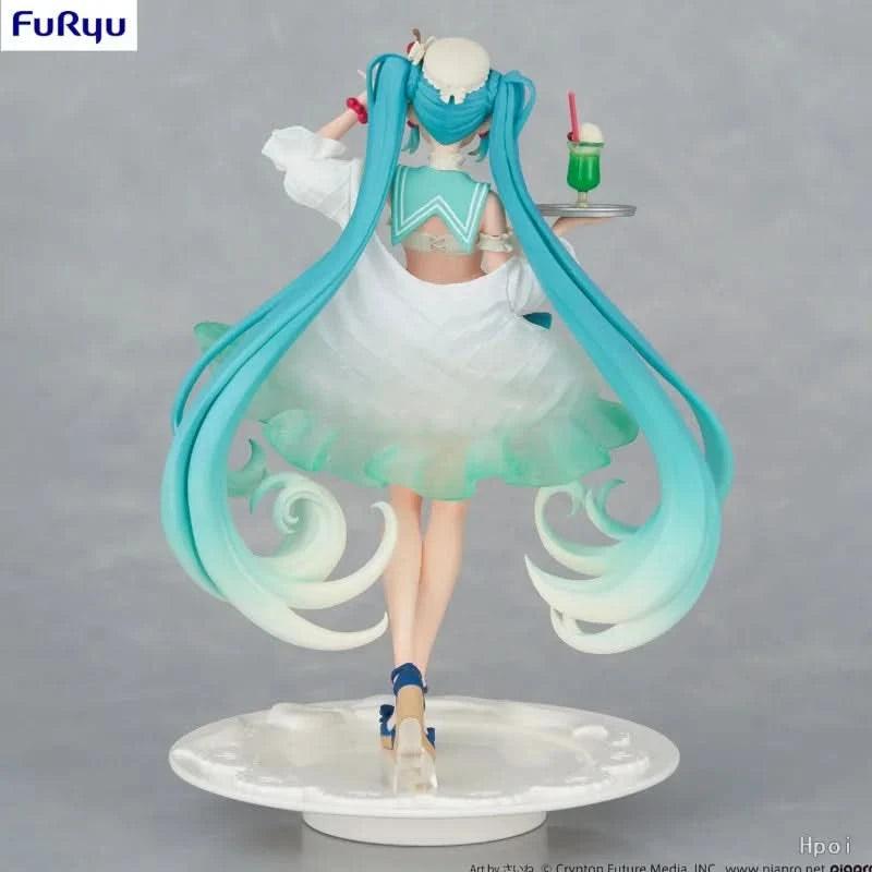 Figura Original FuRyu Hatsune Miku todos los estilos - SweetSweets Macaroon Ver. 21cm | Modelo de Colección y Regalo en Costa Rica - Tico Ofertas 